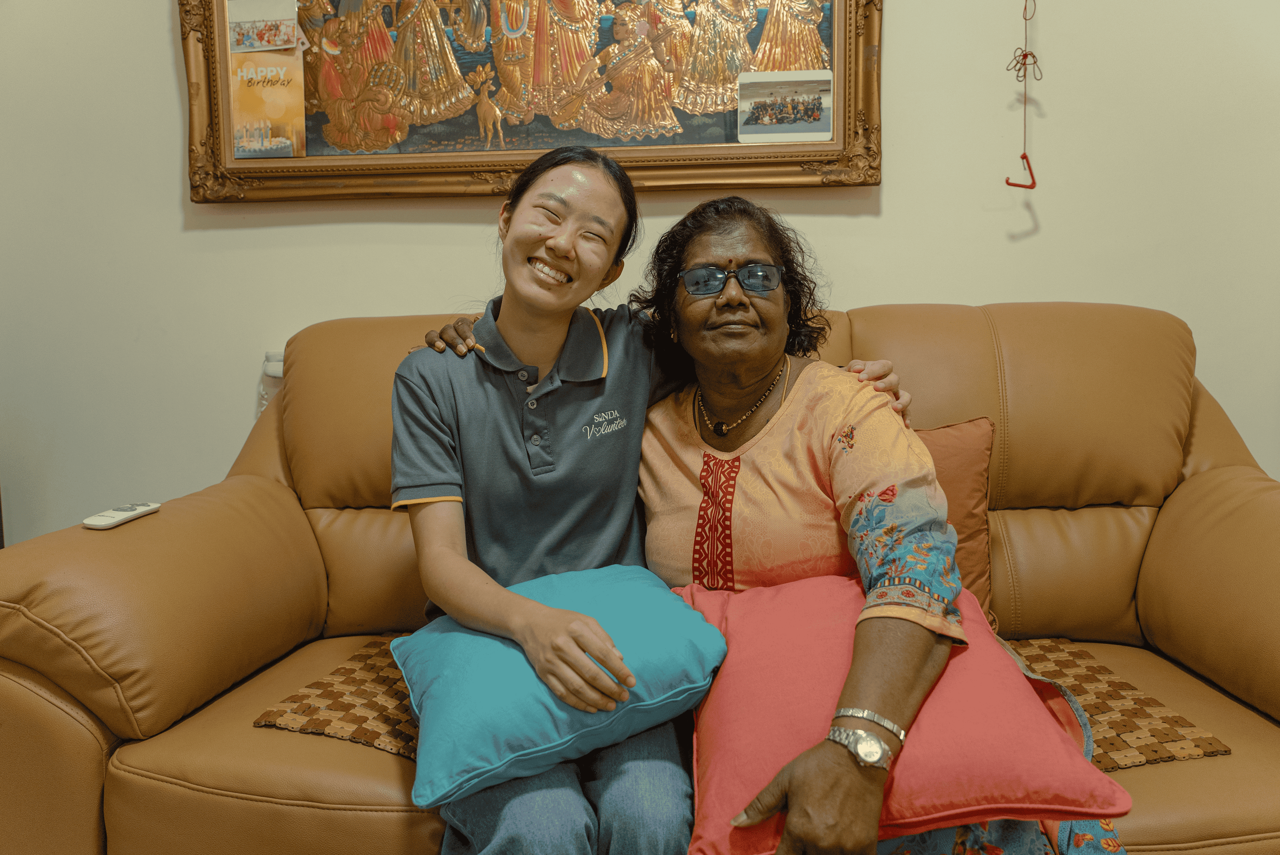 At 16, she wanted more than grades — and one volunteer visit to an elderly stranger’s home changed everything